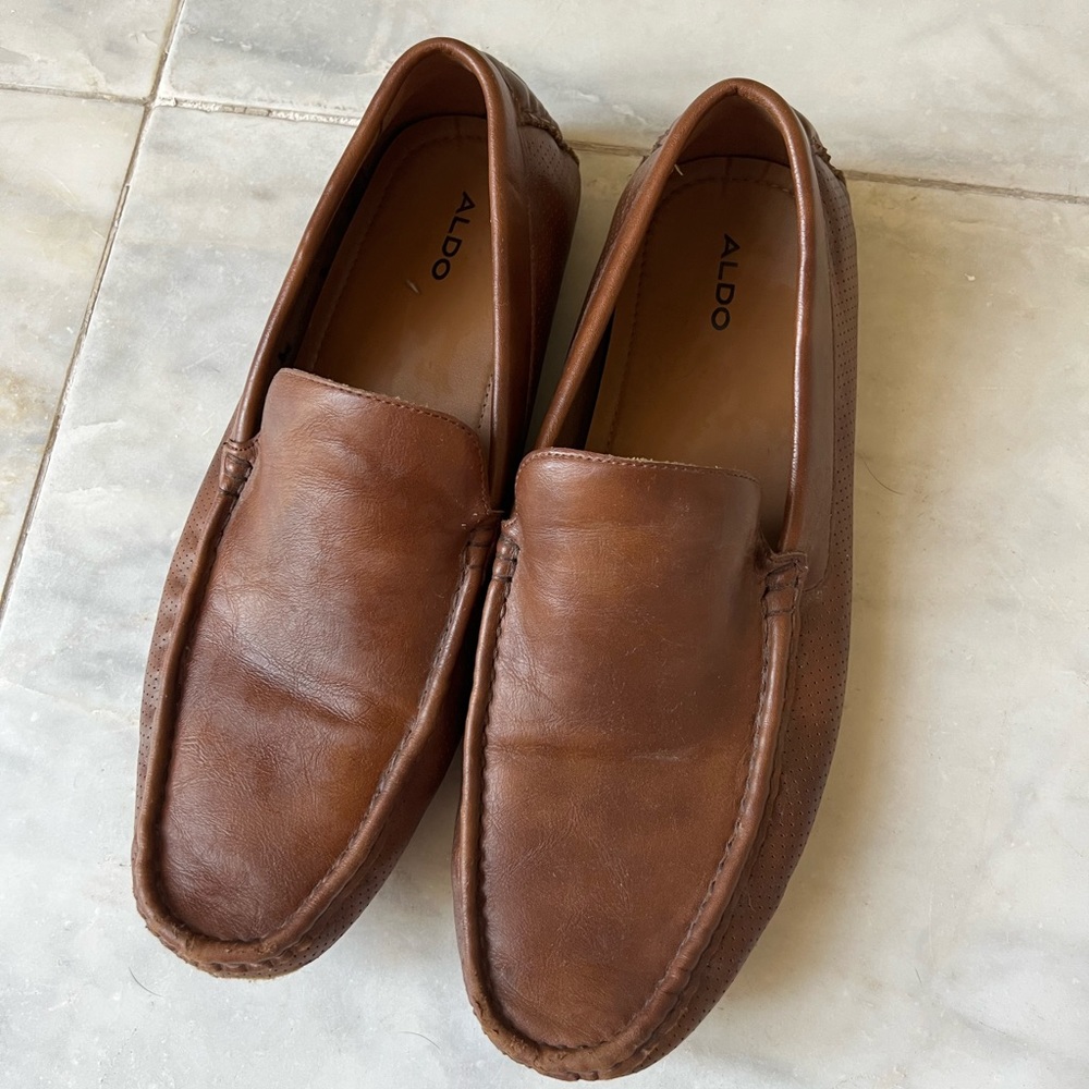 Mens Aldo Dress Shoes